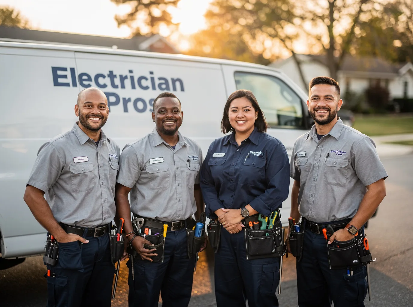 Electrician company in Hatchechubbee, AL